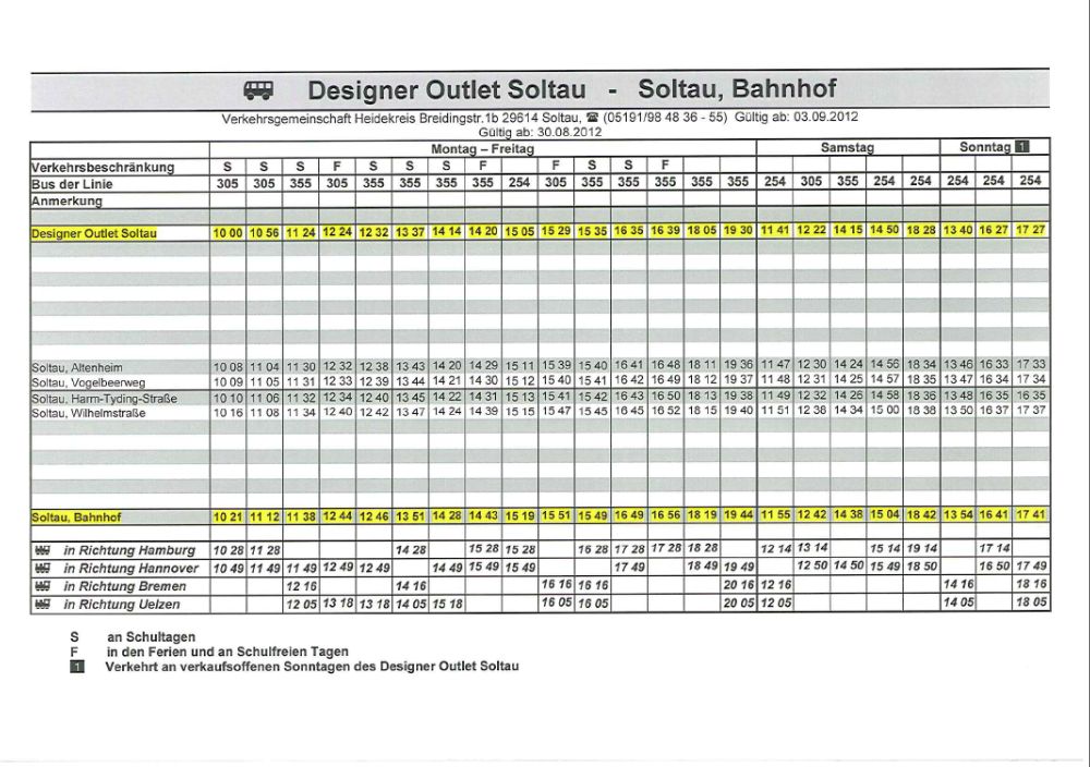 Ein Gästeservice vom Gasthaus & Pension HEIDEHOF / SOLTAU / BROCK