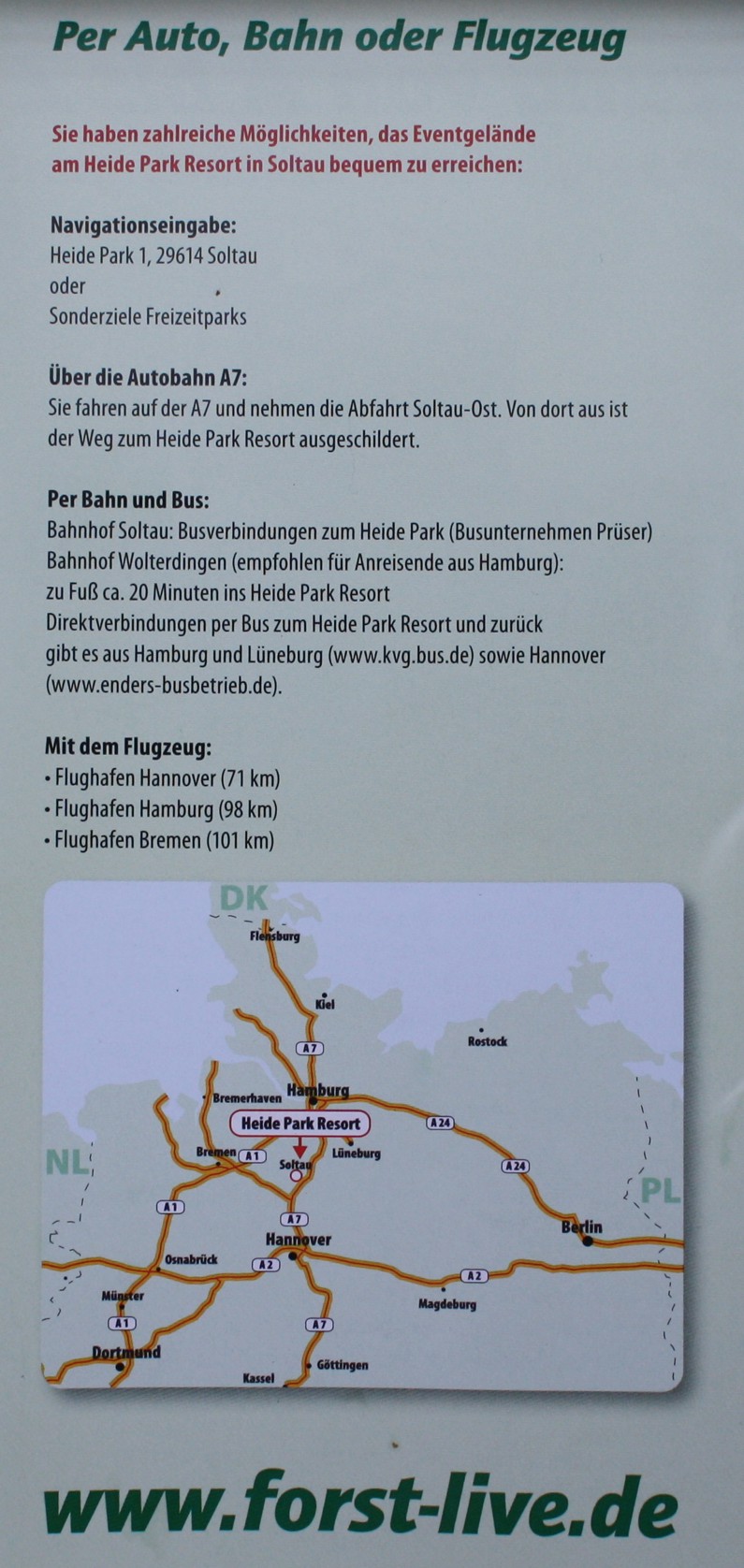 Ein Gästeservice vom Gasthaus & Pension HEIDEHOF / SOLTAU / BROCK