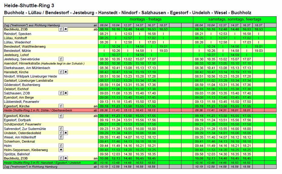 Ein Gästeservice vom Gasthaus & Pension HEIDEHOF / SOLTAU / BROCK