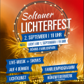 Soltau Lichterfest 2023 im Familien-Böhmepark