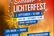 Soltau Lichterfest 2023 im Familien-Böhmepark